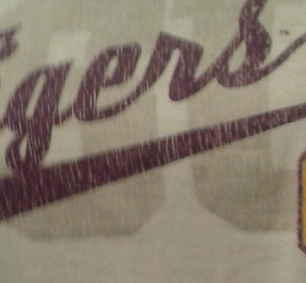 Brand new LSU ss